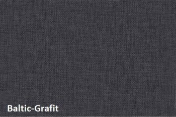 Диван-кровать Комфорт без подлокотников BALTIC Grafit (4 подушки) в Новоуральске - novouralsk.mebel-e96.ru
