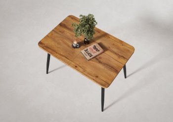 Стол раздв. Корсика 32 Крафт В1 (1070/1450*700*740мм) (Вудман) в Новоуральске - novouralsk.mebel-e96.ru