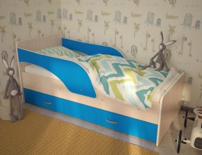 Кровать детская Максимка (Кроха-2) 800*1600 в Новоуральске - novouralsk.mebel-e96.ru