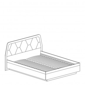 Кровать двуспальная 1600 Дели 75 (яна) в Новоуральске - novouralsk.mebel-e96.ru