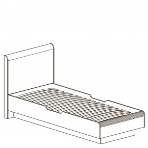 Кровать одинарная Джексон 873 в Новоуральске - novouralsk.mebel-e96.ru