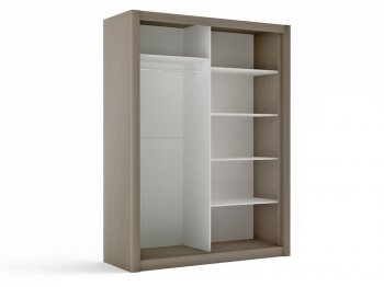 Шкаф-купе 1750 мм 2-х дверный Лацио (СБК) в Новоуральске - novouralsk.mebel-e96.ru