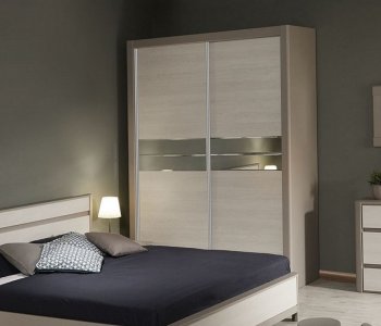 Шкаф-купе 1750 мм 2-х дверный Лацио (СБК) в Новоуральске - novouralsk.mebel-e96.ru