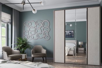 Спальный гарнитур Лацио, модульный (СБК) в Новоуральске - novouralsk.mebel-e96.ru