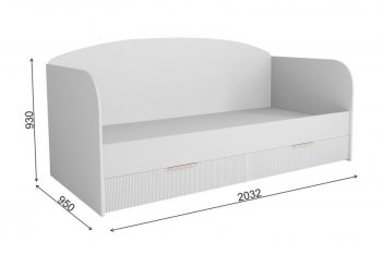 Набор детской мебели Лавис модульный белый софт (ДСВ) в Новоуральске - novouralsk.mebel-e96.ru