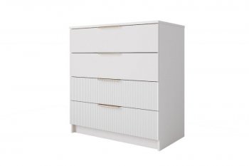 Комод Лавис КМД 800.1 белый софт (ДСВ) в Новоуральске - novouralsk.mebel-e96.ru | фото