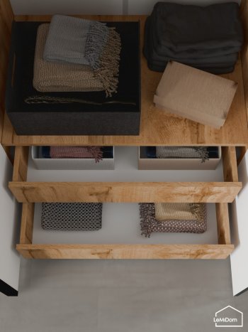 Шкаф с антресолью 1200 мм Linnea MHR-3A-2 2450х1200х510 (ДВ-М 11.1.25) в Новоуральске - novouralsk.mebel-e96.ru