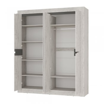 Шкаф 1800 мм Леонардо ШК-14 (БТС) в Новоуральске - novouralsk.mebel-e96.ru