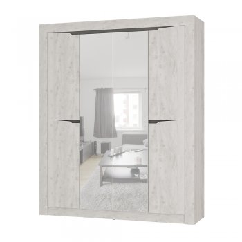 Шкаф 1800 мм Леонардо ШК-14 (БТС) в Новоуральске - novouralsk.mebel-e96.ru