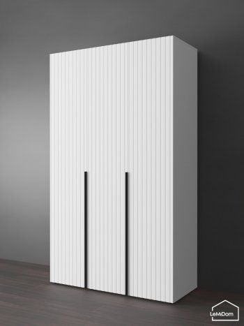 Шкаф Linnea MHR-3-2 2050х1200х510 (Белый-М 11.1.2) в Новоуральске - novouralsk.mebel-e96.ru