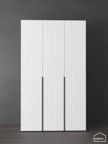 Шкаф Linnea MHR-3-1 2050х1200х510 (Белый-М 11.1.2) в Новоуральске - novouralsk.mebel-e96.ru