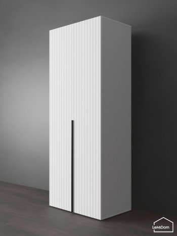 Шкаф Linnea MHR-2 2050х800х510 (Белый-М 11.1.2) в Новоуральске - novouralsk.mebel-e96.ru