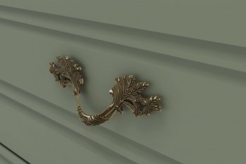 Комод 8 ящиков Лорето, зеленый самшит (БМ) в Новоуральске - novouralsk.mebel-e96.ru