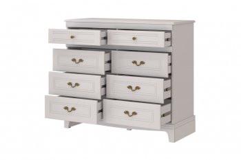 Комод 8 ящиков Лорето, льняной (БМ) в Новоуральске - novouralsk.mebel-e96.ru