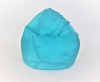 Кресло-мешок МАКСИ, ткань оксфорд (водоотталкивающая), цвет бирюзовый в Новоуральске - novouralsk.mebel-e96.ru