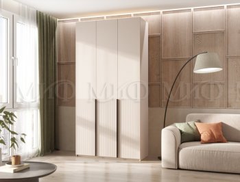 Шкаф 1200 мм Марвэл кашемир (Миф) в Новоуральске - novouralsk.mebel-e96.ru