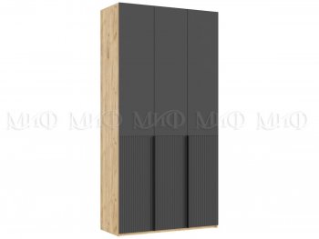 Шкаф 1200 мм Марвэл крафт/графит (Миф) в Новоуральске - novouralsk.mebel-e96.ru