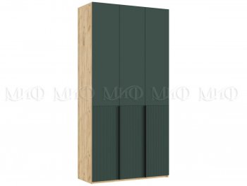 Шкаф 1200 мм Марвэл крафт/грин (Миф) в Новоуральске - novouralsk.mebel-e96.ru
