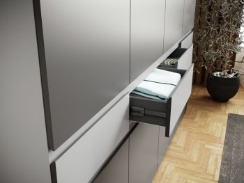 Шкаф 2000 мм Мерида серый камень/графит (Микон) в Новоуральске - novouralsk.mebel-e96.ru