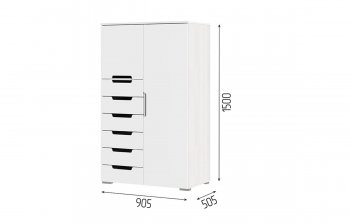 Комод-шкаф Миа КМ 053 (СтендМ) в Новоуральске - novouralsk.mebel-e96.ru