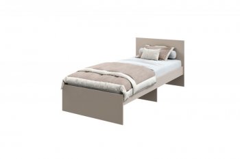 Кровать Мона 900*2000 кашемир (МЛК) в Новоуральске - novouralsk.mebel-e96.ru