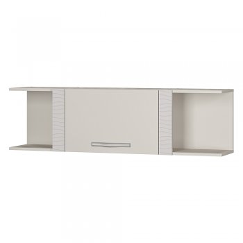 Антресоль навесная Монако АН-07 кашемир (БТС) в Новоуральске - novouralsk.mebel-e96.ru | фото