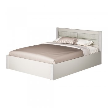 Кровать с подъемным механизмом Монако КР-16 Кашемир (БТС) в Новоуральске - novouralsk.mebel-e96.ru