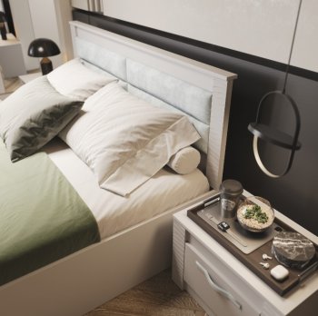 Кровать с подъемным механизмом Монако КР-16 Кашемир (БТС) в Новоуральске - novouralsk.mebel-e96.ru