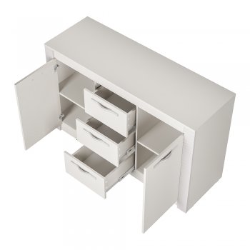 Комод Монако КМ-14 кашемир (БТС) в Новоуральске - novouralsk.mebel-e96.ru