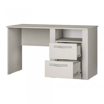 Стол письменный Монако ПС-06 кашемир (БТС) в Новоуральске - novouralsk.mebel-e96.ru