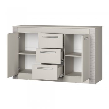 Комод Монако КМ-14 кашемир (БТС) в Новоуральске - novouralsk.mebel-e96.ru