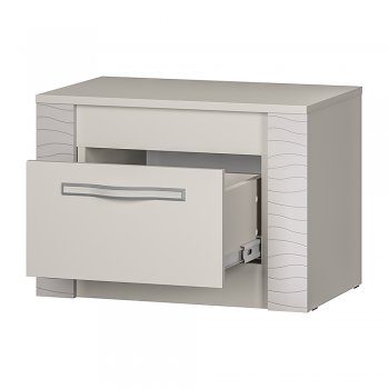 Прикроватная тумба Монако ТБ-26 кашемир (БТС) в Новоуральске - novouralsk.mebel-e96.ru