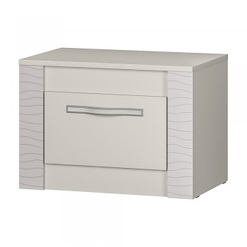 Прикроватная тумба Монако ТБ-26 кашемир (БТС) в Новоуральске - novouralsk.mebel-e96.ru