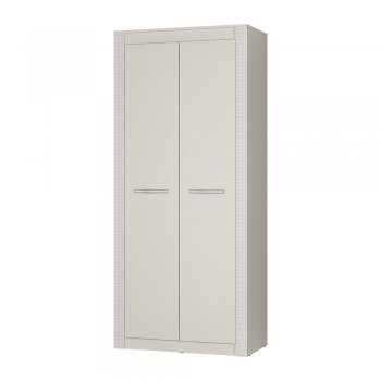 Шкаф для белья 960 мм Монако ШК-37 кашемир (БТС) в Новоуральске - novouralsk.mebel-e96.ru | фото