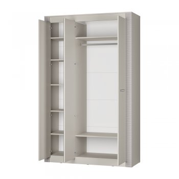 Шкаф для одежды 1360 мм Монако ШК-38 кашемир (БТС) в Новоуральске - novouralsk.mebel-e96.ru