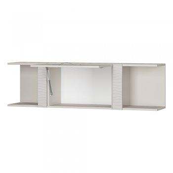 Антресоль навесная Монако АН-07 кашемир (БТС) в Новоуральске - novouralsk.mebel-e96.ru