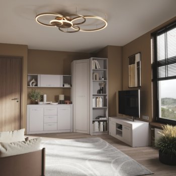 Стенка Монако Кашемир комп.1 (модульная) (БТС) в Новоуральске - novouralsk.mebel-e96.ru