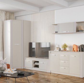 Стенка Монако Кашемир комп.2 (модульная) (БТС) в Новоуральске - novouralsk.mebel-e96.ru