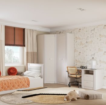 Набор детской мебели Монако Кашемир (модульный) (БТС) в Новоуральске - novouralsk.mebel-e96.ru