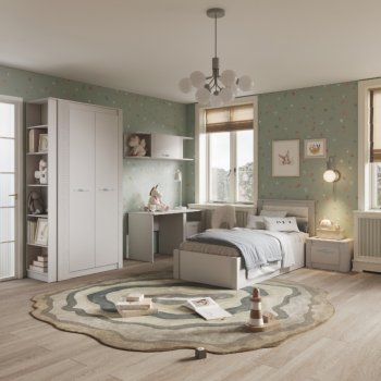 Набор детской мебели Монако Кашемир (модульный) (БТС) в Новоуральске - novouralsk.mebel-e96.ru