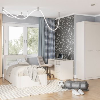 Набор детской мебели Монако Кашемир (модульный) (БТС) в Новоуральске - novouralsk.mebel-e96.ru