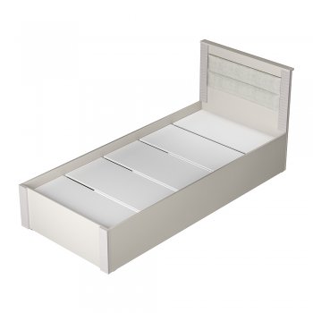 Кровать Монако КР-17 кашемир (БТС) в Новоуральске - novouralsk.mebel-e96.ru