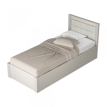 Кровать Монако КР-17 кашемир (БТС) в Новоуральске - novouralsk.mebel-e96.ru