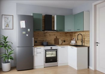 Кухонный гарнитур угловой Муссон 2000*1200 мм (Sanvut) в Новоуральске - novouralsk.mebel-e96.ru