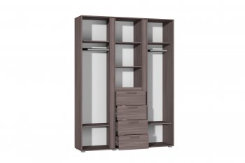 Спальный гарнитур Ника, модульный (Зарон) в Новоуральске - novouralsk.mebel-e96.ru