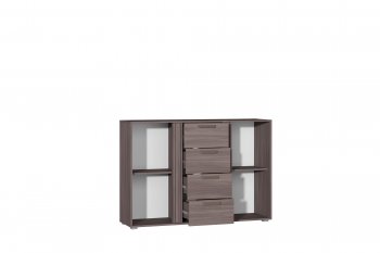 Спальный гарнитур Ника, модульный (Зарон) в Новоуральске - novouralsk.mebel-e96.ru
