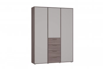 Спальный гарнитур Ника, модульный (Зарон) в Новоуральске - novouralsk.mebel-e96.ru