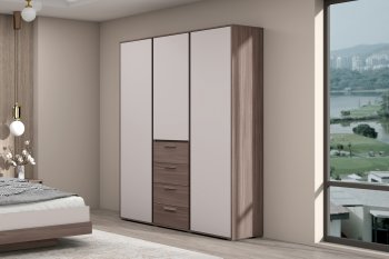 Шкаф 1600 мм Ника (Зарон) в Новоуральске - novouralsk.mebel-e96.ru | фото