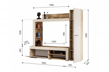 Стенка Николь (ИЦ) в Новоуральске - novouralsk.mebel-e96.ru