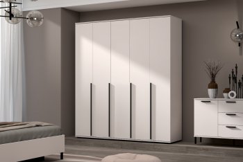 Шкаф 2000 мм Норден без зеркала (Зарон) в Новоуральске - novouralsk.mebel-e96.ru